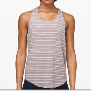 NWT (NEW) Lululemon Love Tank Pleated Women's 6